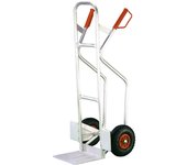 SANCO STORE - WOLFPACK LINEA PROFESIONAL Carretilla Almacén Aluminio Rueda Neumática