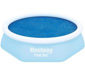 Cubierta Solar Bestway 210 Cm 58060 - Mantiene la temperatura