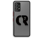 Matte Case for Samsung Galaxy A55 A54 A53 A52 A52s A51 A14 A13 A12 A35 A34 A32 A21s A23 A33 A50 Football Star C Ronaldo Number 7