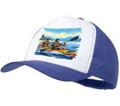 MERCHANDMANIA GORRA COLOR deporte playa kayak amigos isla tropical color cap