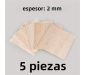 5 Pcs Balsa Wood Sheets Ply 100/200/300mm Long 100mm Wide 1/1.5/2/3mm Thick For Craft DIY Project Wood DIY Craft Accessories