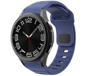 Silicone Band for Samsung Galaxy Watch 6 4 Classic 5 pro 44mm 40mm 47mm 43mm 42mm 46mm 45mm Bracelet Galaxy Watch6 watch4 strap