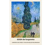 Van Gogh Sunflowers Oil Print - Impressionist Floral Wall Art Canvas Poster for Home Decor