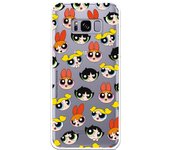 Funda original compatible con Samsung Galaxy S8 - The Powerpuff Girls Pattern