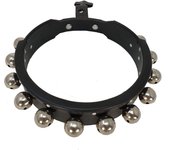 Pandereta para bateria Rockstar Music HMT3HIT  con cascabeles para bateria calidad precio