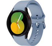 official Silicone Strap For Samsung Galaxy Watch 5 4 44mm 40mm/4Classic 46 42mm Wrist 20mm Bracelet Galaxy Watch 5 Pro 45mm Band