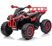Quad Eléctrico Para Niños Adventure 12V 2.4Ghz y Ruedas de Goma