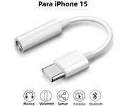 USB Type C Connector Audio Adapter For Apple iPhone 15 Pro Max 13 12 11 XS X 14 Pro Lightning To 3.5mm Jack Headphones Aux Cable