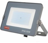 LEDBOX Proyector LED chipled OSRAM PRO, 50W, Blanco cálido. Iluminación exterior LED, Proyectores led