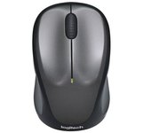 Mouse raton logitech m235 optico wireless inalambrico negro 2.4ghz