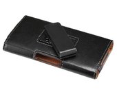 para Oneplus Nord N20 5G (2022) Funda Cinturon Ejecutivo con Clip Giratorio 360º y Piel Sintetica - Negro