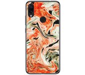 Tumundosmartphone Funda Gel Tpu para Xiaomi Redmi Note 7 diseño Mármol 12 Dibujos