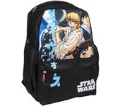 Mochila Escolar Grande 44 Cm Star Wars