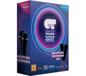 OperacióN Triunfo 2017 PS4 - [PAL ESP] - Nuevo