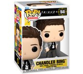 Figura Pop Friends Chandler Bing-Figura de Vinilo Coleccionable - Idea de Regalo- Mercancia Oficial - Juguetes para Niños y Adultos - Movies Fans - Muñeco para Coleccionistas y Exposición