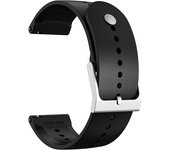 New 22mm Original Transparent Silicone Watch Band Straps For SUUNTO 5 PEAK Samrtwatch Sprot Wristband For SUUNTO 9 PEAK Bracelet