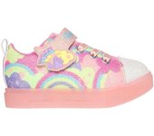 Skechers 314749N_CRMT Zapatillas deportivas para niña multicolor en sintético 81705