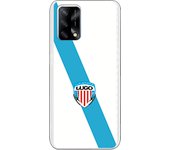 Funda original compatible con Oppo A74 4G - Lugo Bandera Galicia