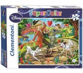 Puzzles 20 piezas película Dálmatas Disney Clementoni