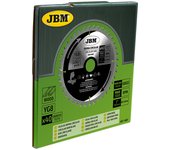 HOJA de sierra CIRCULAR 40T 185mm. PARA MADERA PARA REF. 60022 | JBM14987