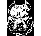 G029 14.4X19CM Car interior stickers Car stickers bulldog car stickers vinyl decal stickers auto parts waterproof sunscreen