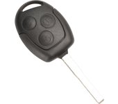jingyuqin 3 Buttons Replacement Car Key Shell Case Cover For Ford Mondeo Focus 2 3 Festiva Fiesta Transit Remote Key Blade