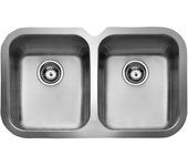 Teka BE 2C 765 Lavabo sobre-encimera Rectangular Acero inoxidable