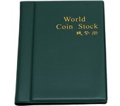 480/120 Pockets Large-capacity Coin Collection Book Ancient Coin Binder Collection Album Royal Commemorative Volume Folder Hold