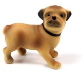 Figuras Tarta Perro Carlino