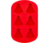 Glotomania Molde de Silicona Wilton árbol de Navidad 17x26 Cm