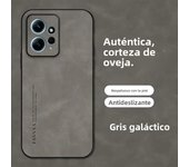 Luxury Sheepskin Leather Phone Case For Redmi Note 13 12 4G 5G 13 Pro Plus 10 11Pro A3 13C 10C 10A Men Retro Back Cover