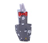 Parrot Diaper with Bowtie Cute Colorful Fruit Floral Cockatiel Pigeons Small Medium Large Pet Birds Flight Suit Clothes Washable