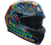 Casco de moto K3 E2206 Mplk Agv