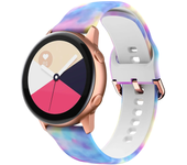 Printed Band for Samsung Galaxy Watch 7/FE/6/5 pro/4/Classic 40mm 44mm Sport 22mm/20mm Bracelet Galaxy 6 classic 43mm 47mm strap