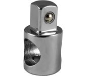 JBM 13251 ADAPTADOR 3/8" HEMBRA - 1/2" MACHO CROMADO