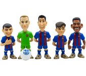 FC Barcelona Minix pack 5 figures 7cm