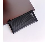 Makeup Pouch Lipstick Makeup Brush Storage Bags Student Transparent Mesh Pencil Case Ins Travel Cosmetic Organizer For Women
