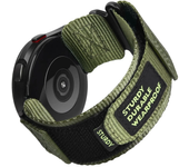 20mm Nylon Strap for Samsung Galaxy Watch 7 6 5 4 40/44mm 5Pro 6Classic Sport Loop Bracelet for Huawei Watch GT5 4Pro 22mm Band