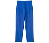 TRAF Office Wear High waist Pants for Women Formal Pants Office outfits Pencil Trousers Black Pink White Fashion Ladies Pants