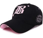 Fashion Cotton Baseball Caps Men Letter B Embroidery Snapback Hip Hop Hat Women Gorras Fitted Sun Hat Adjustable Trucker Dad Hat
