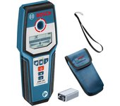Bosch Professional GMS 120 Detector digital (detección máx. en madera/metal magnético/metal no magnético/cables con tensión: 38/120/80/50 mm, en caja)