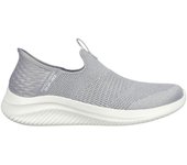 Zapatilla Mujer Skechers Ultra Flex 3.0 Gris
