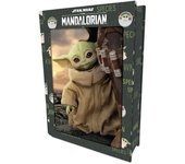 Puzzle libro lenticular prime 3d star wars the mandalorian 300 piezas