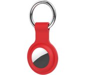 Cover for Apple Airtags Case Liquid Silicone Protective Shell Tracker Accessories Anti-scratch Sleeve Keychain Air Tag Case