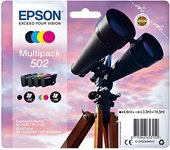 Epson Multipack 4-colores 502 Tinta para Impresora - Alta Calidad de Impresión