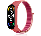 Nylon loop For Xiaomi Mi Band 7-7 nfc smartwatch Wristband Sports Miband7 Correa Replacement Bracelet smart band 7 6 5 4 3 Strap
