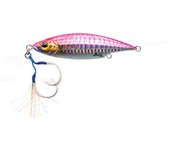 JLC Real Slow Jig Pesca Jigging  Montaje Anzuelo Simple Colores Realistas