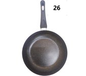 Sartén de Aluminio Forjado con Antiadherente de7Capas, Diámetros  18 ,20 , 22, 24, 26 , 28/,30 cm de Alta Durabilidad y Rendimiento o unidades individuales