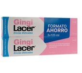 Pasta Dental Gingilacer Prevención Placa Encías Delicadas 2x125ml