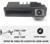 AHD 1080P Car Rear View Reverse camera for Audi A3 8P A6 C6 A1 Q7 A4 B7 B6 S5 A6L Waterproof Night Vision Backup Camera